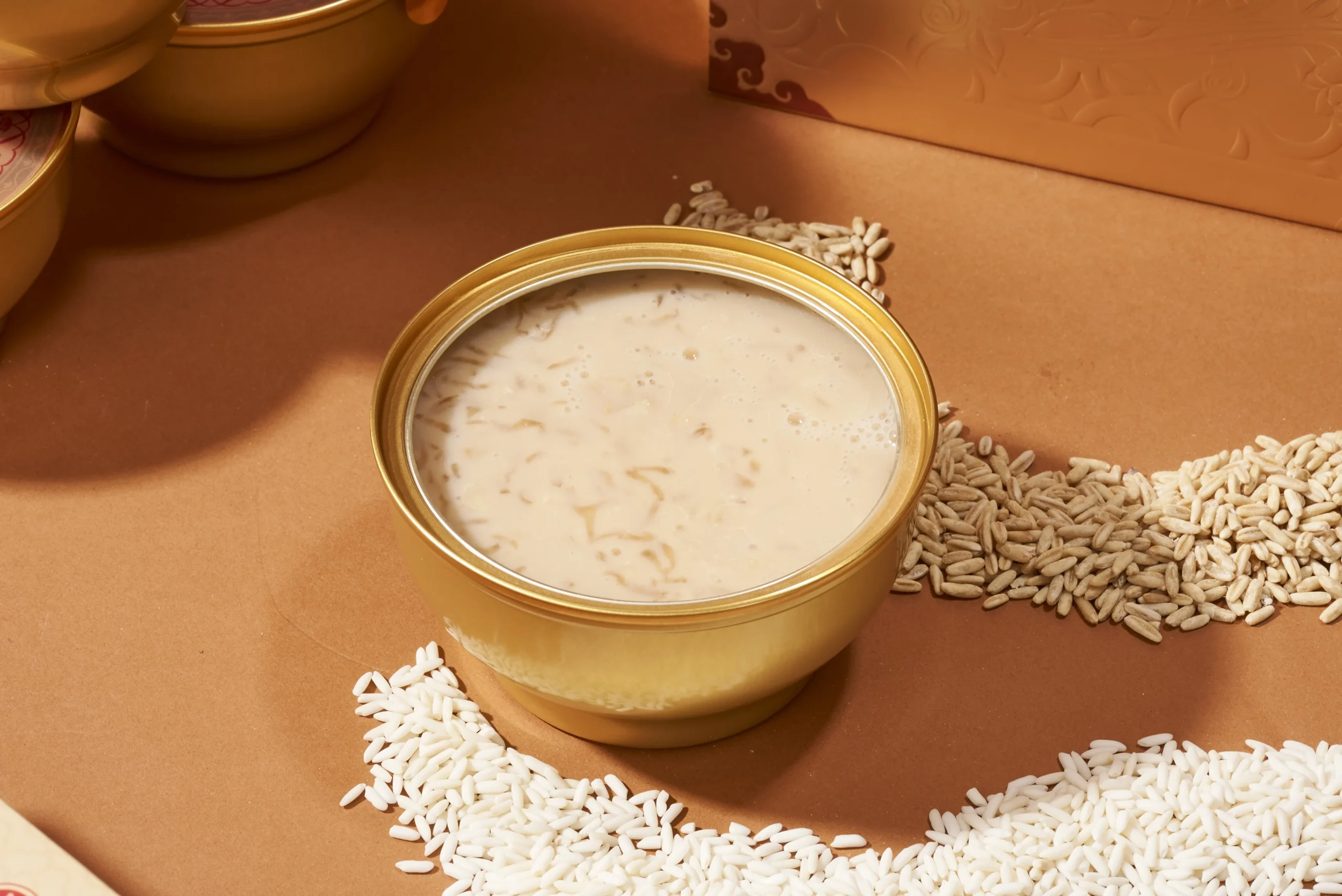 Smooth And Creamy Bird's Nest Porridge Netweight 168g Rich In Collagen And Protein Perfect For Nutritional Product Lines - Image 4