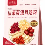 Gluten-free HACCP Certified Natural Cornelian Cherry Tremella Soup 54g Natural Ingredients Suitable for Vegan Diet