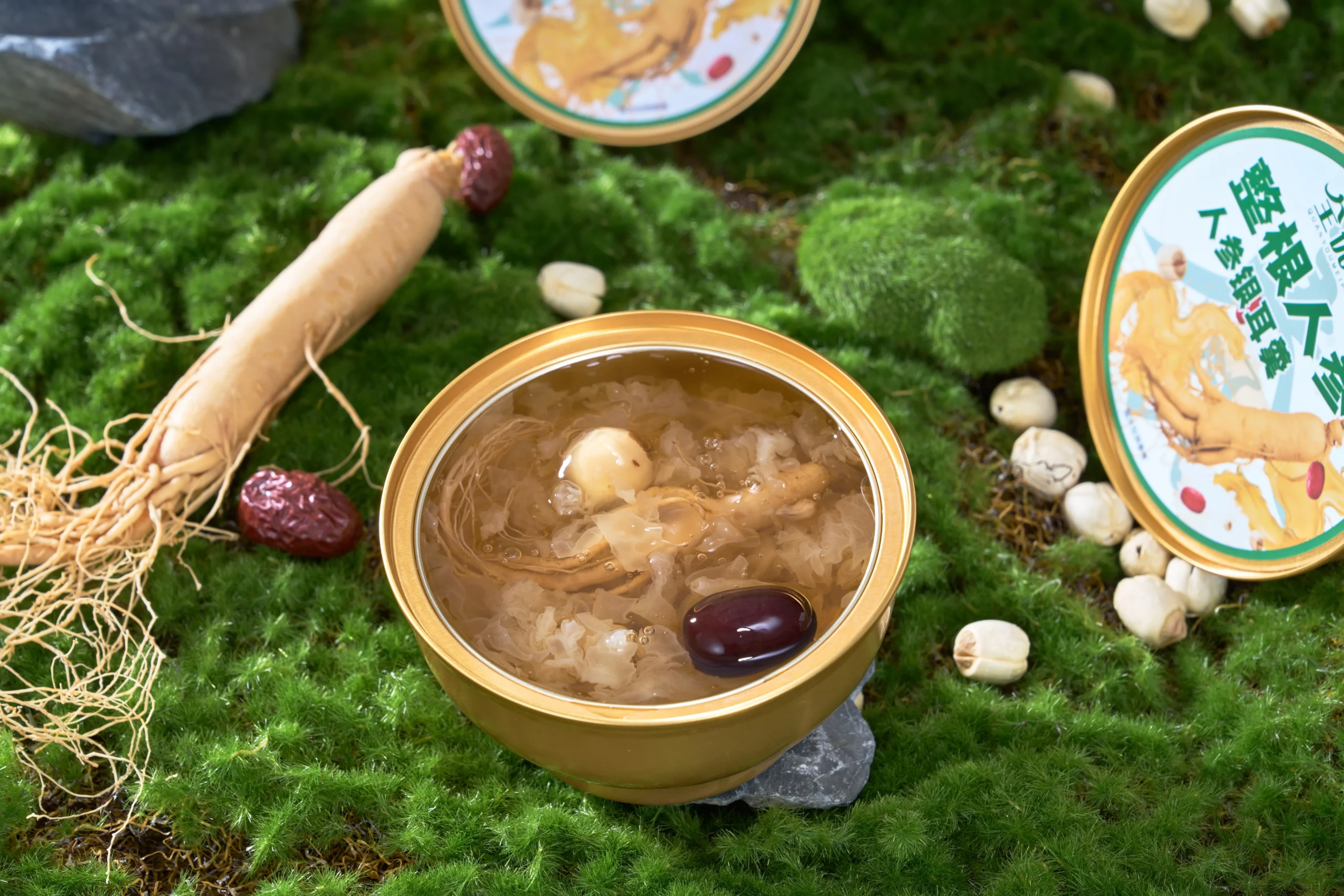 Ready To Eat Light Nourishing Chinese Dessert No Artificial Additives Providing Nutritious And Convenient Snack Options - Image 2