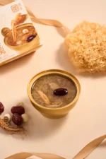 Reduced Sugar Ginseng Snow Fungus Nourishing Collagen Broth Light Nourishing Chinese Dessert Ideal for Health Conscious - छवि 3
