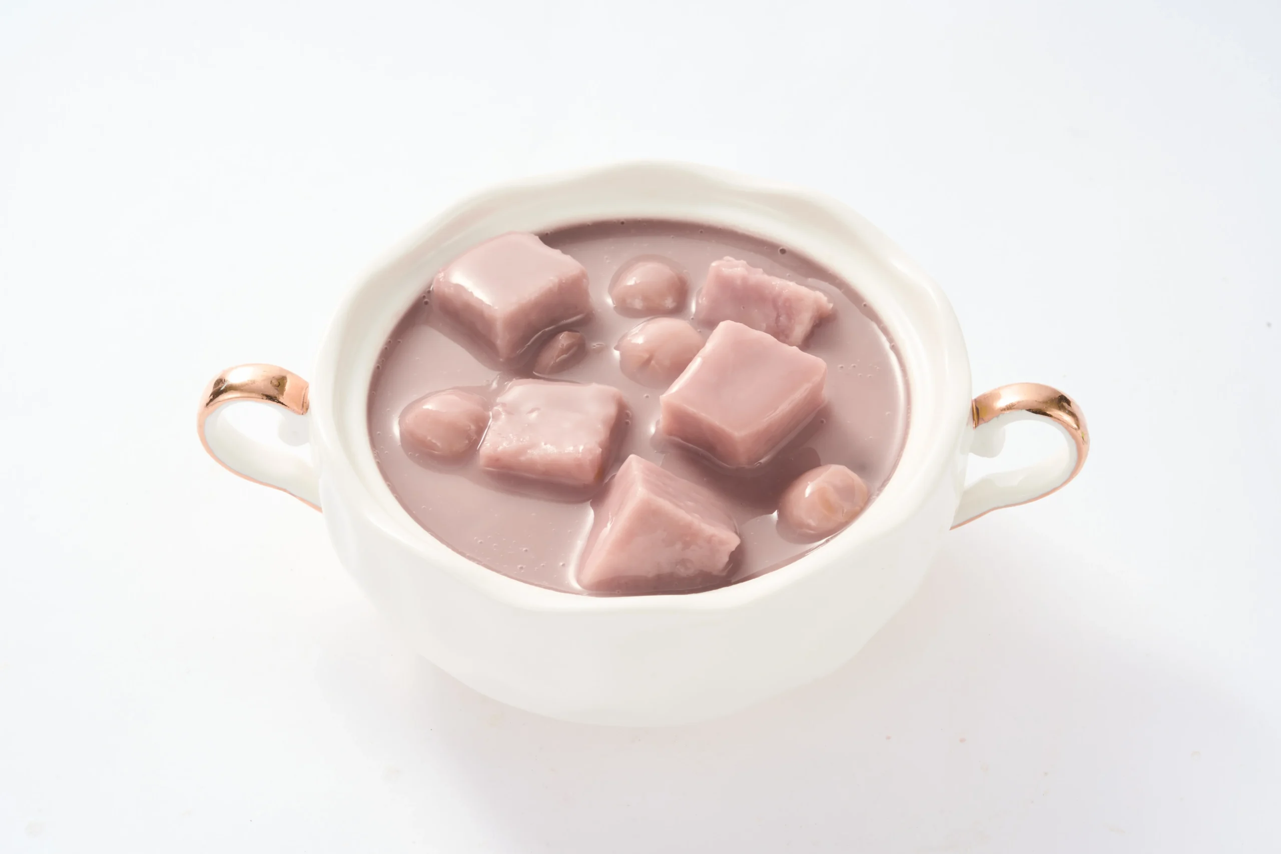 FSSC22000 Certified Creamy-textured Taro Paste Lotus Seed Soup Traditional Chinese Dessert Suitable for Various Foodservice Needs - تصویر 3