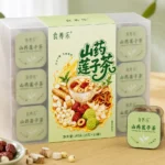 Digestion Support Tea Chinese Yam & Lotus Seed Instant Herbal Wellness Blend