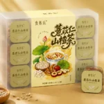 No Artificial Additives Digestive Comfort Tea Coix Seed & Hawthorn Instant Herbal Wellness Blend
