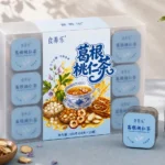 FDA HALAL Circulation Support Tea Kudzu & Peach Kernel Instant Herbal Blend