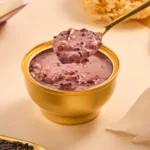 Dense Nutrient Black Rice Milk Scented Bird's Nest Whey-Added Protein Porridge for Post-Workout Energy Replenishment - Image 3