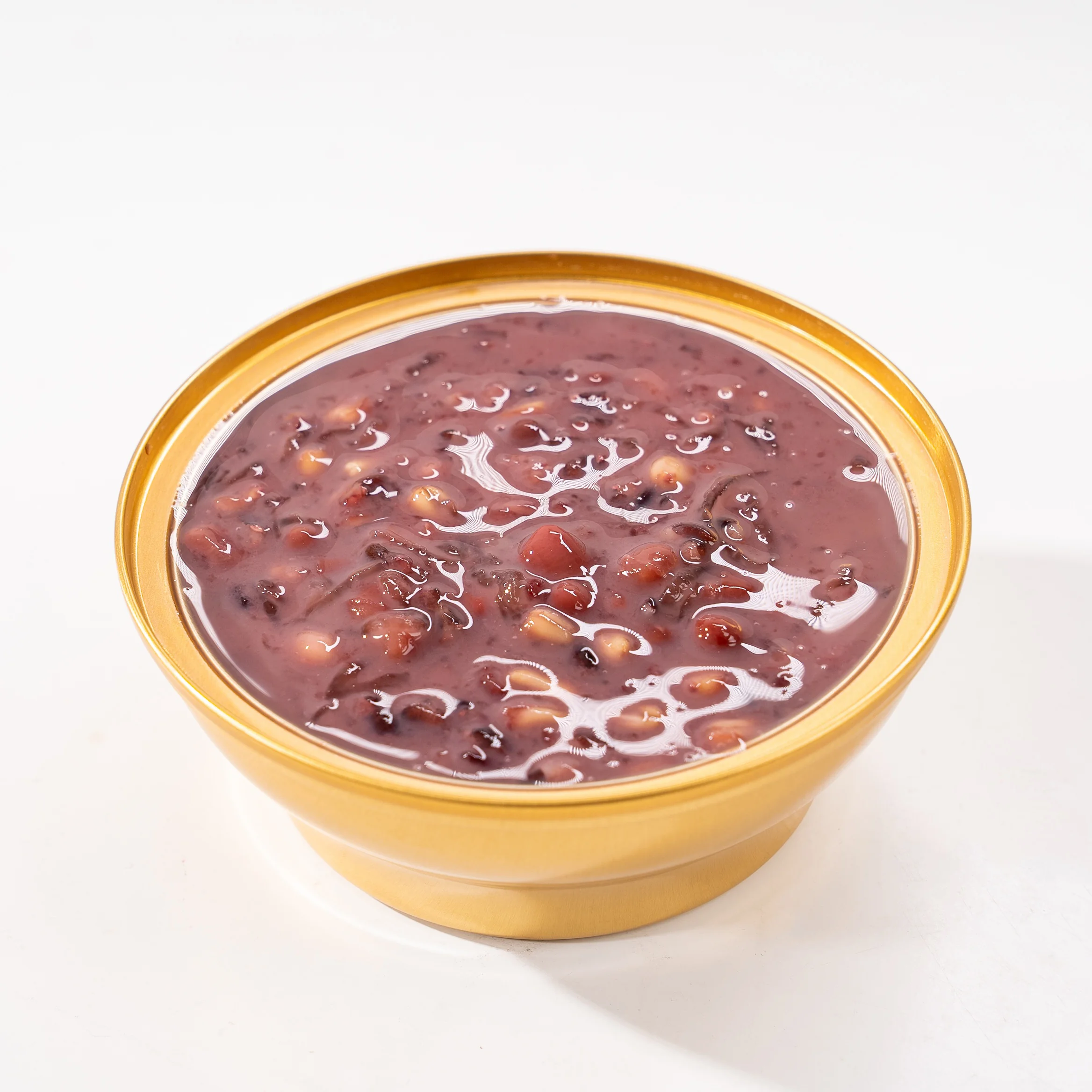 Rich In Collagen And Protein Creamy Black Rice Birds Nest Ready to Eat Porridge Suitable for All Ages Ideal Meal Option - immagine 3