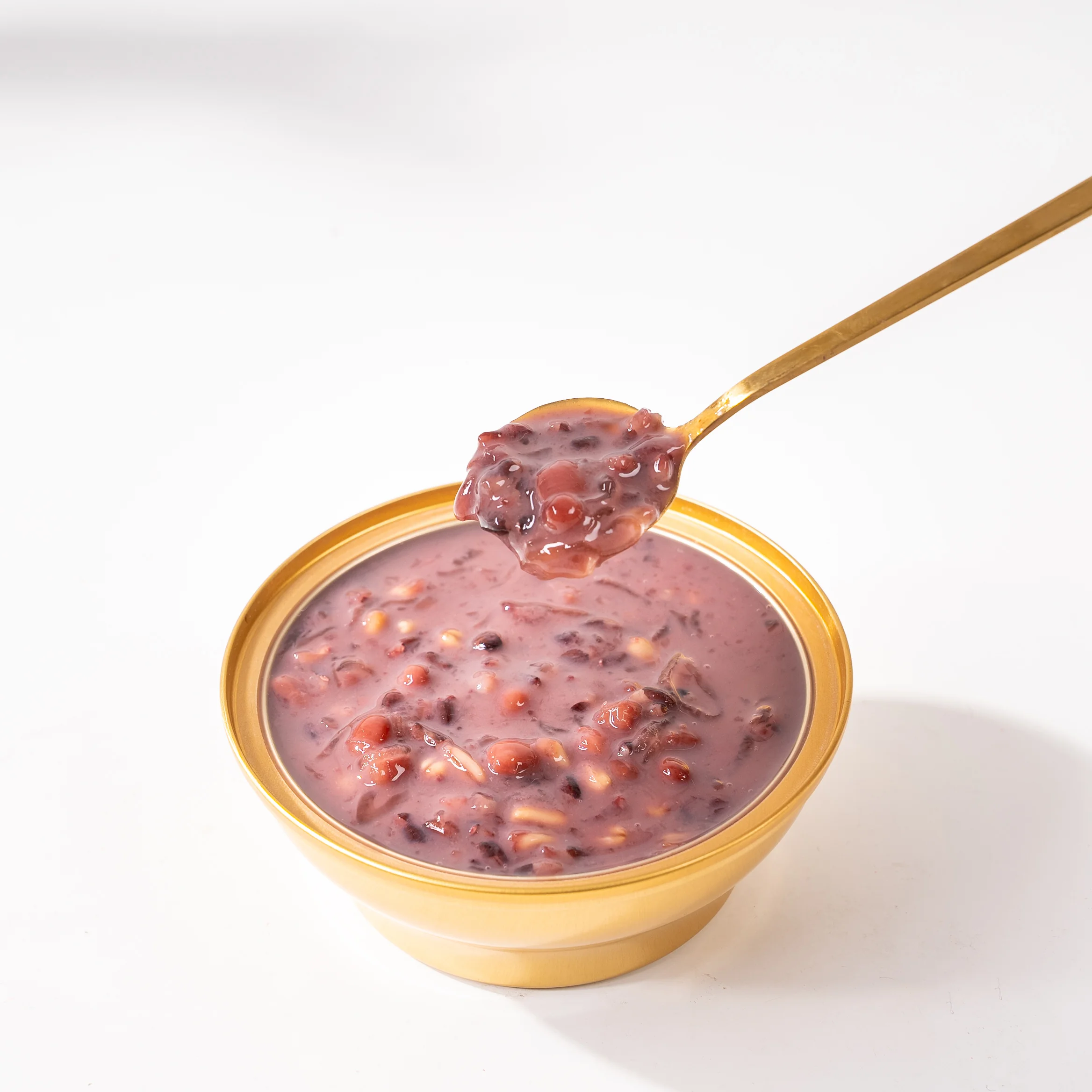 Rich In Collagen And Protein Creamy Black Rice Birds Nest Ready to Eat Porridge Suitable for All Ages Ideal Meal Option - immagine 4