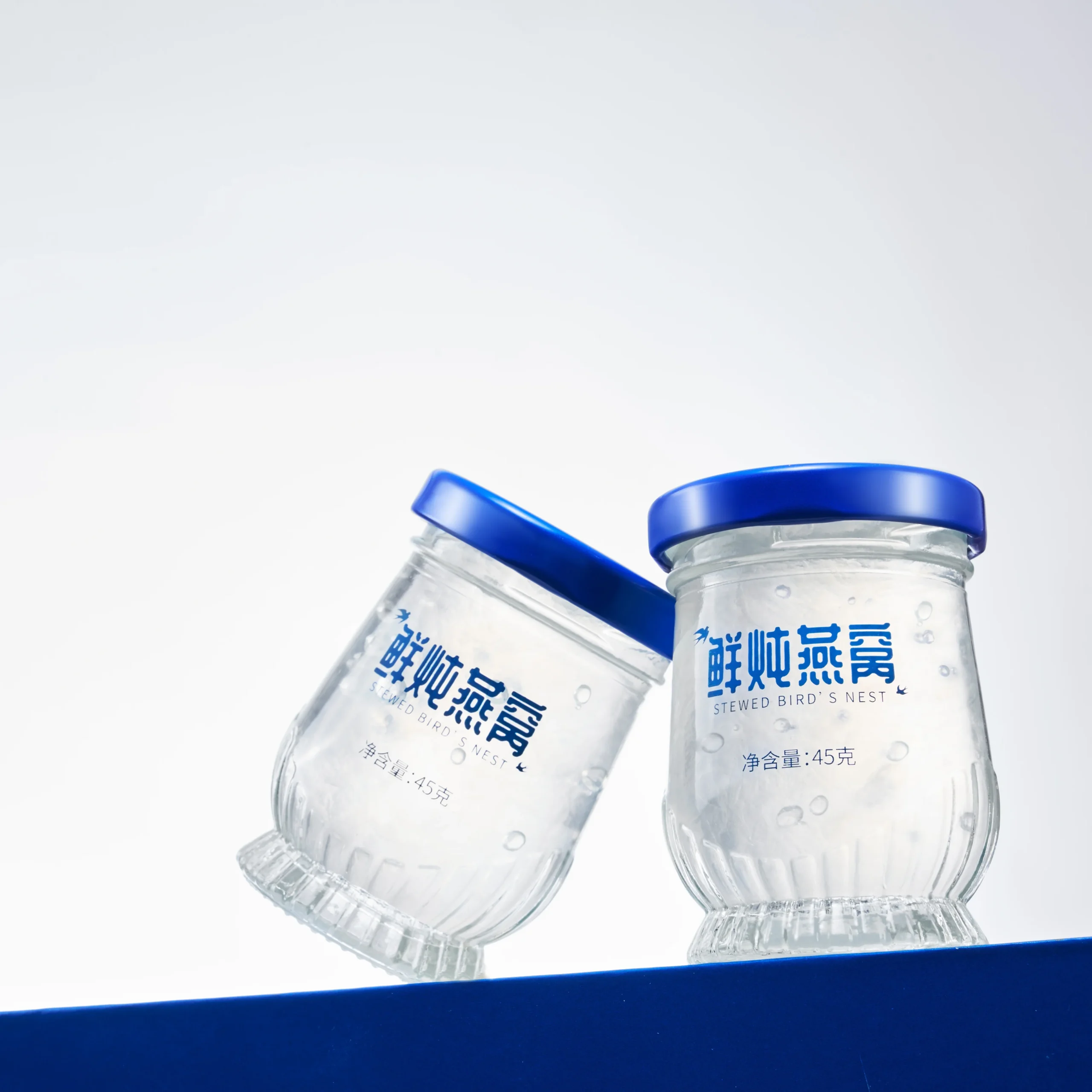 Complete Bird's Nest Product Line Developed by a Professional Bird's Nest Product OEM, Rich in Sialic Acid and Collagen - Ready to Eat in a 45g Glass Bottle - Image 2