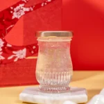 Functional Beverage Bird's Nest Drink Infused with Collagen for Functional Beverage Products - Convenient Premium RTD Bird's Nest, 45g Glass Bottle