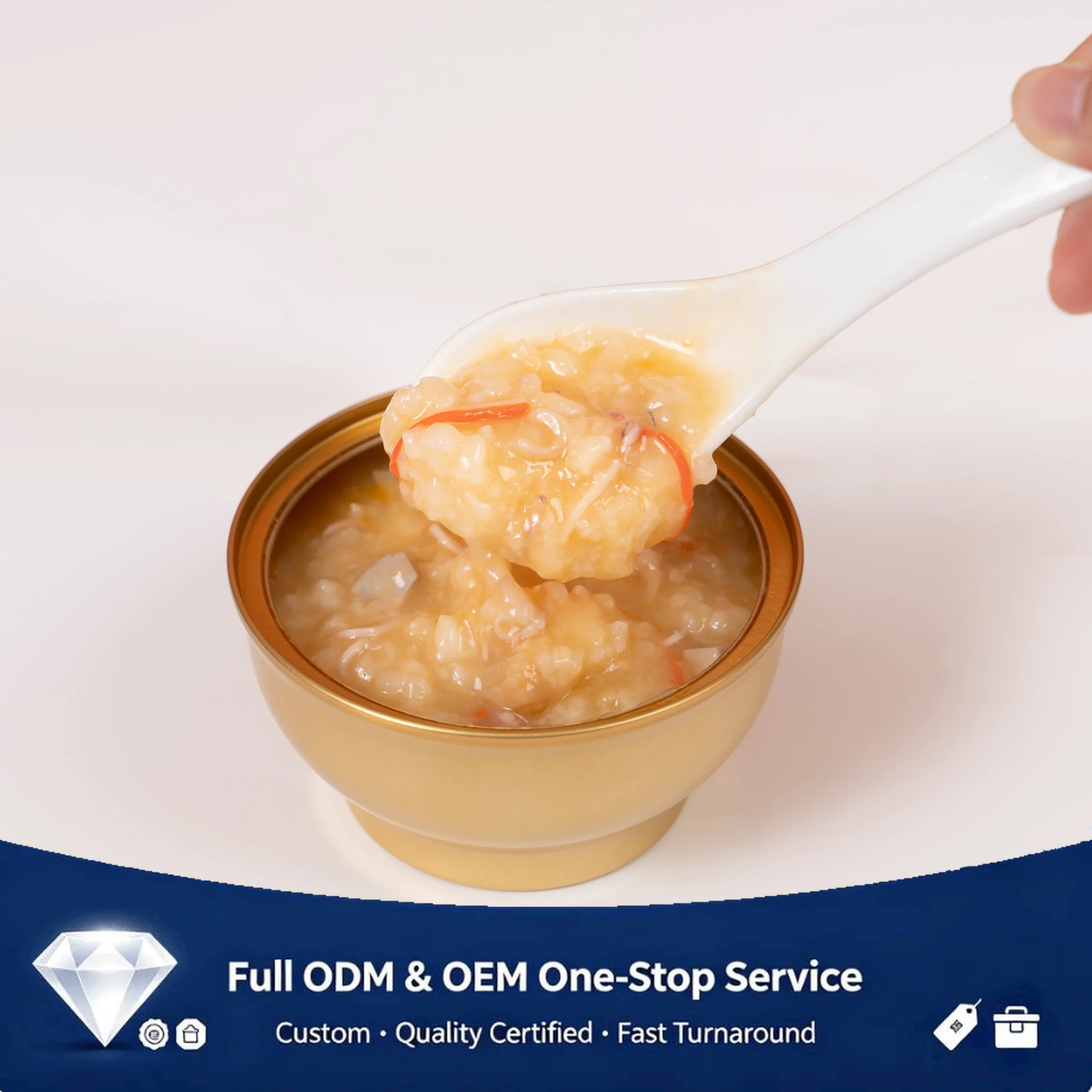 Why Choose Instant Abalone Seafood Porridge? A Protein-Rich Nourishing Breakfast - Image 1
