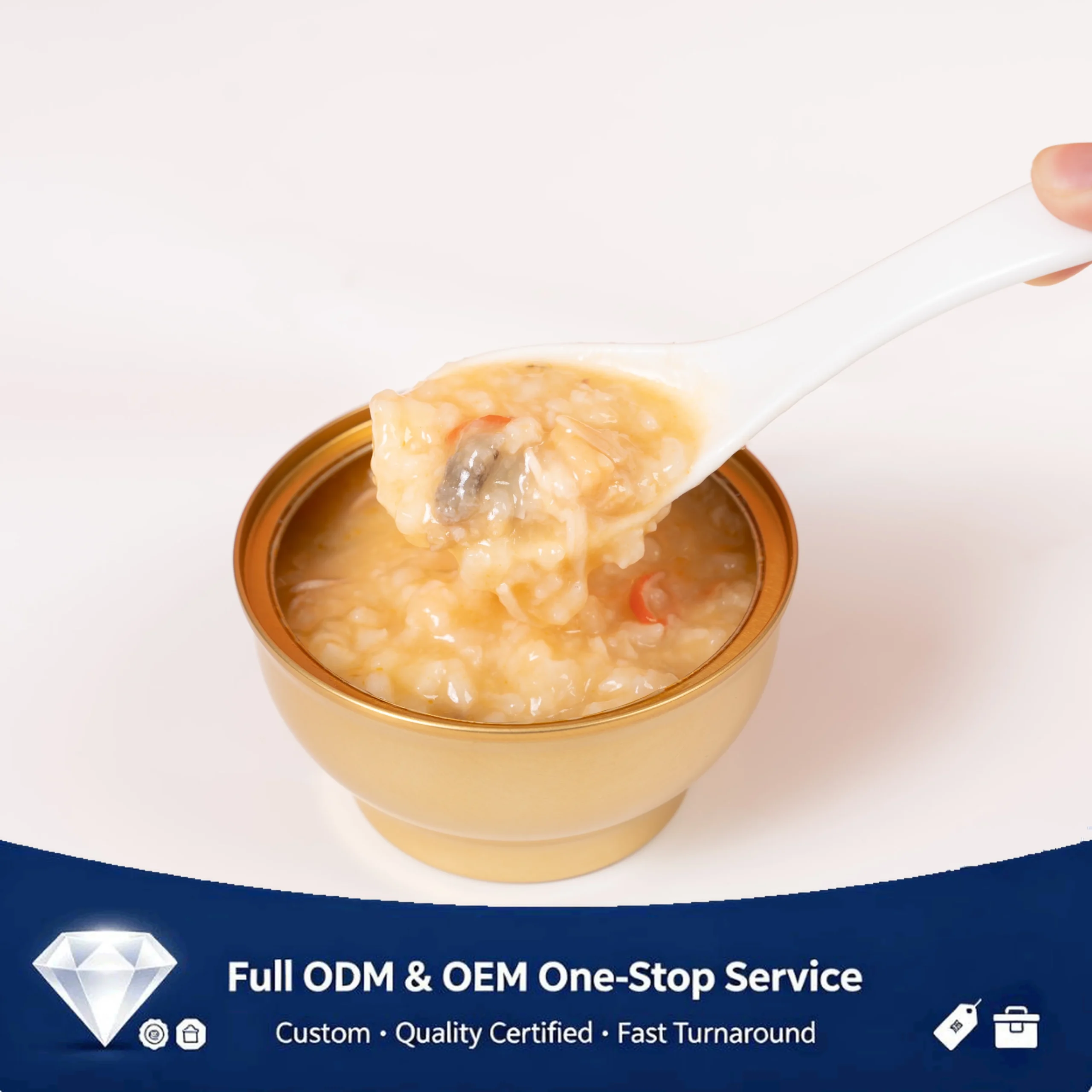 Why Choose Instant Abalone Seafood Porridge? A Protein-Rich Nourishing Breakfast - Image 2
