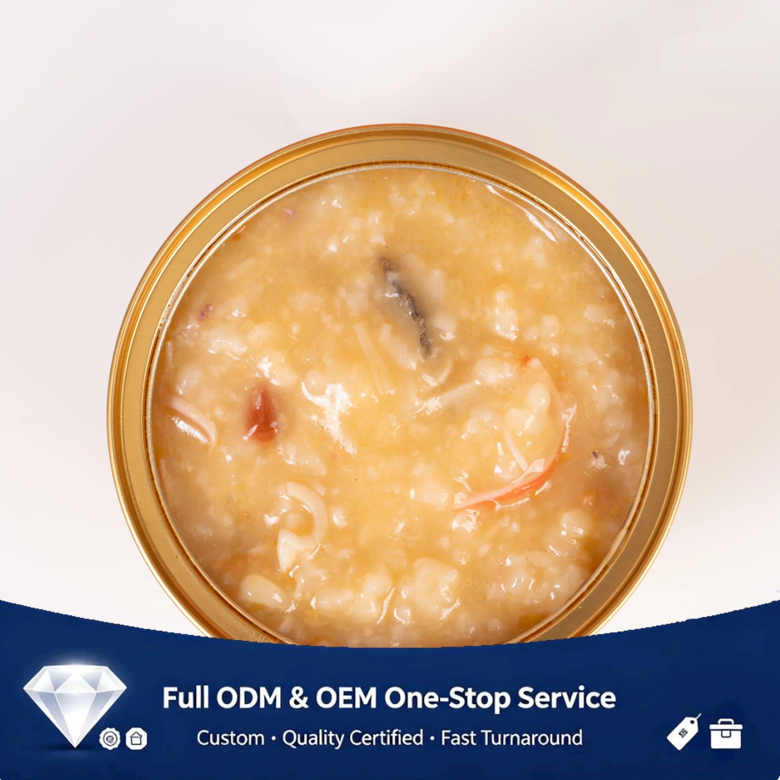 Why Choose Instant Abalone Seafood Porridge? A Protein-Rich Nourishing Breakfast - Image 3