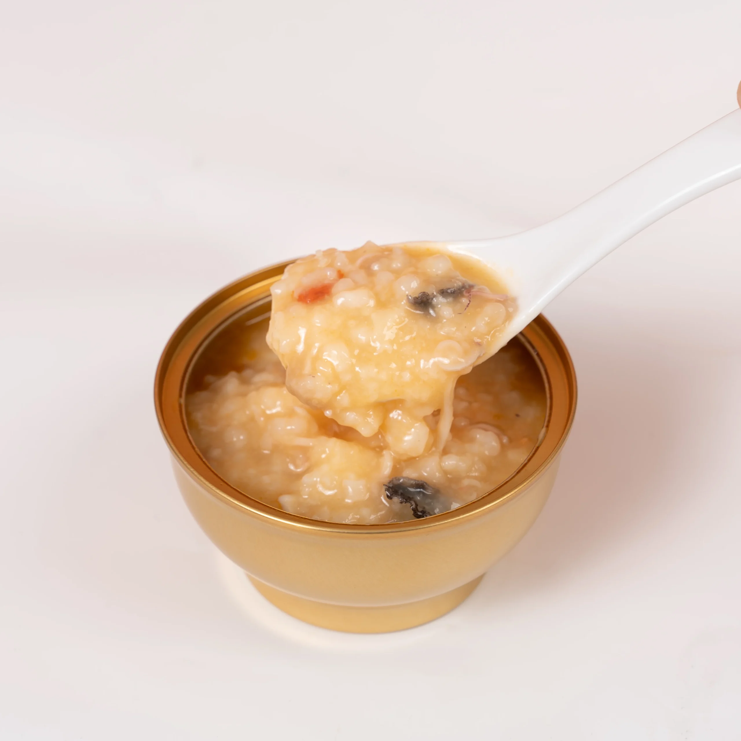 Nutrient-Dense Abalone Seafood Instant Breakfast Porridge High-Protein Diet Meal Replacement for Effective Weight Loss — изображение 2