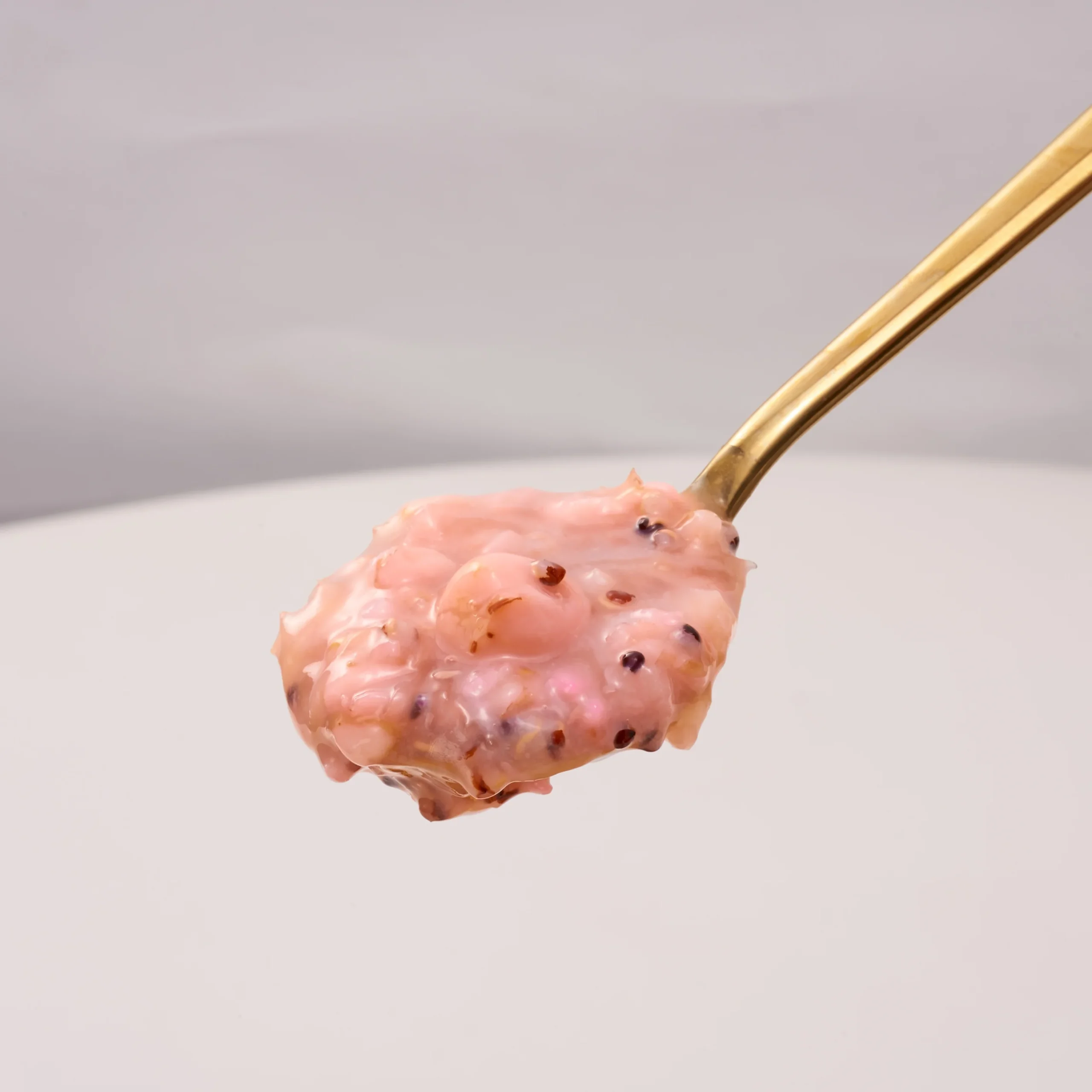 Ready-to-Eat Rose Yam Lily Porridge: High-Fiber Satisfying Breakfast Pick for No-Fuss Weight Management – Image 1