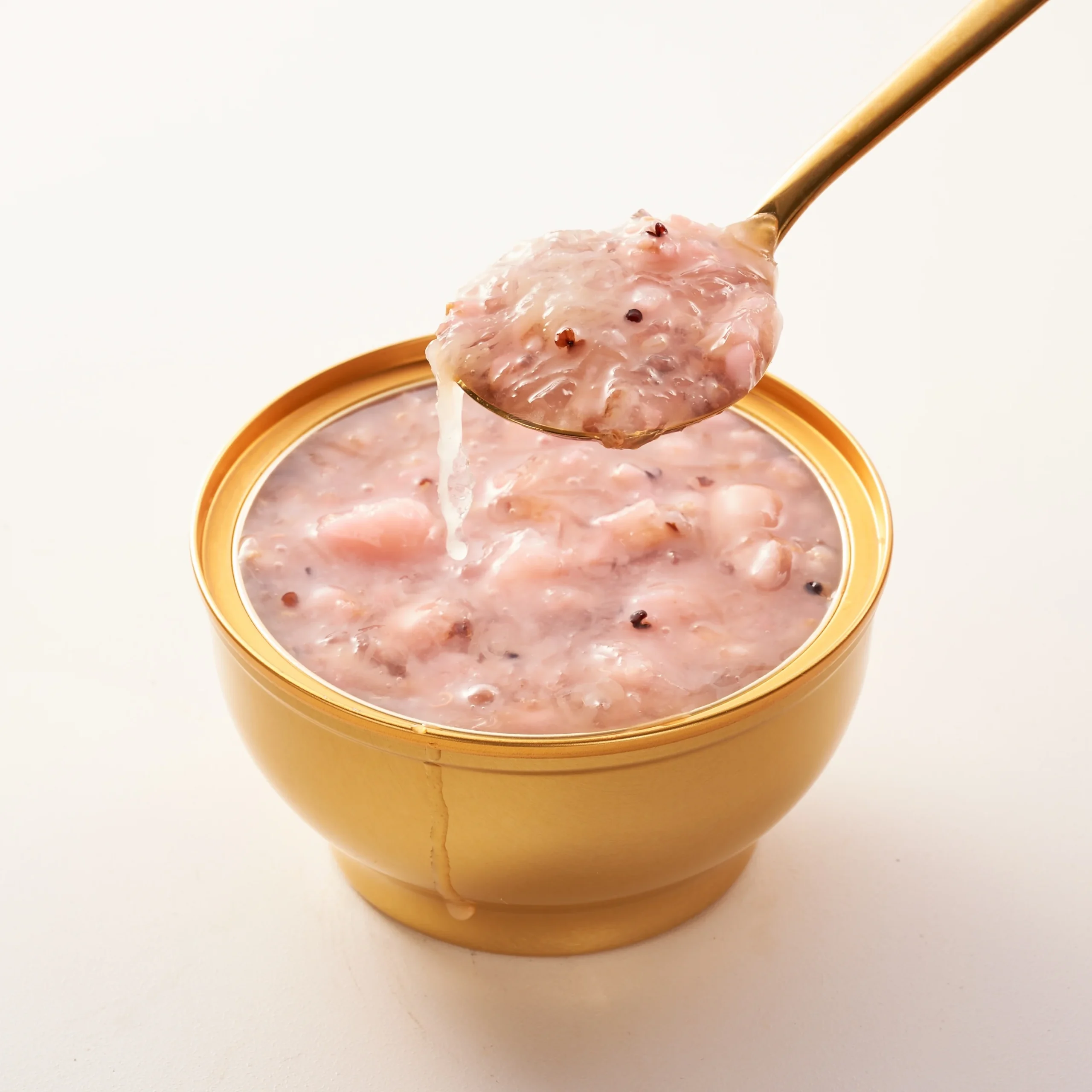 Ready-to-Eat Rose Yam Lily Porridge: High-Fiber Satisfying Breakfast Pick for No-Fuss Weight Management – Image 3
