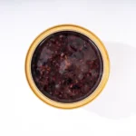 Unsweetened Whole-Grain Purple Rice Instant Porridge: Gut-Friendly Meal Replacement for Gentle, Sustainable Weight Control