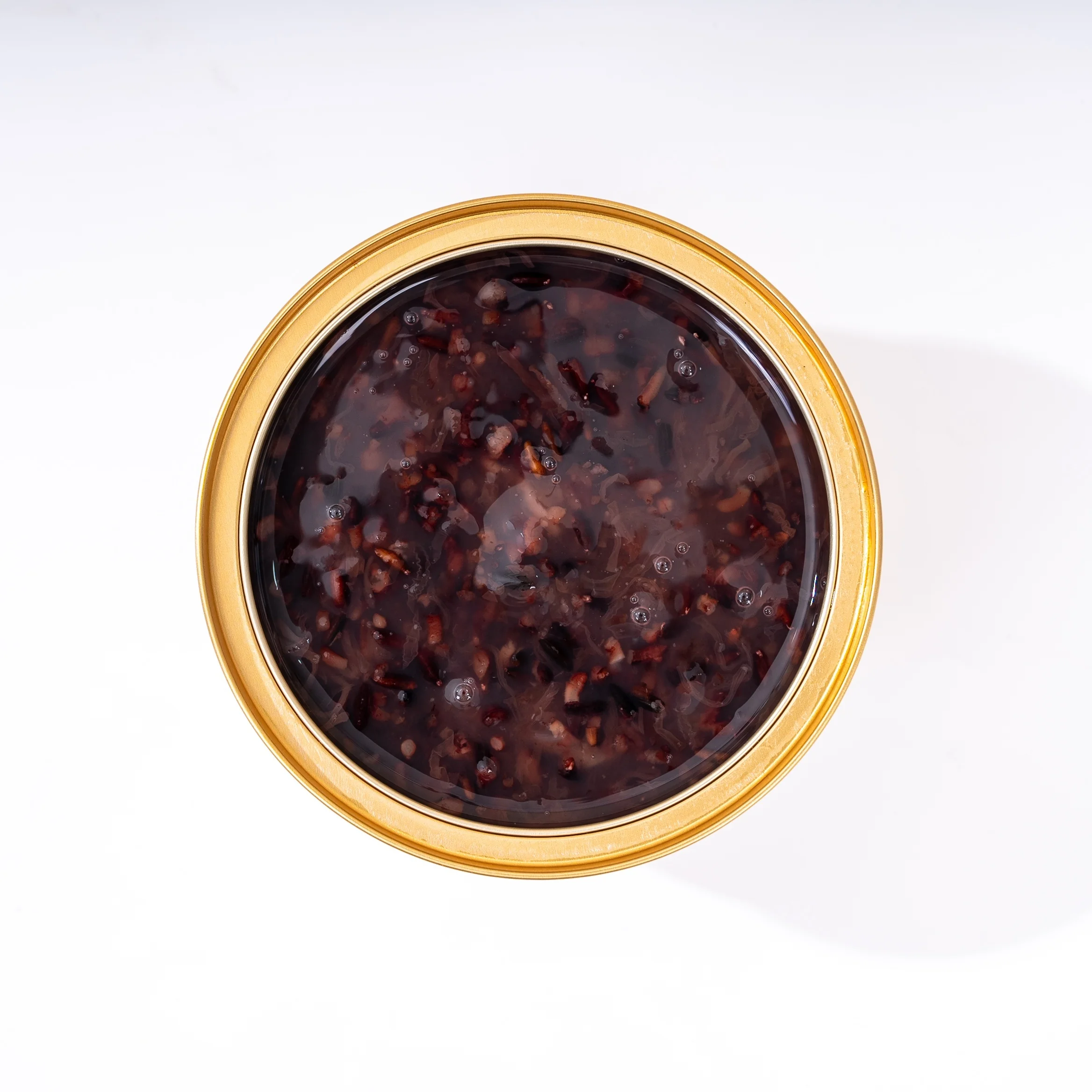 Unsweetened Whole-Grain Purple Rice Instant Porridge: Gut-Friendly Meal Replacement for Gentle, Sustainable Weight Control - immagine 1