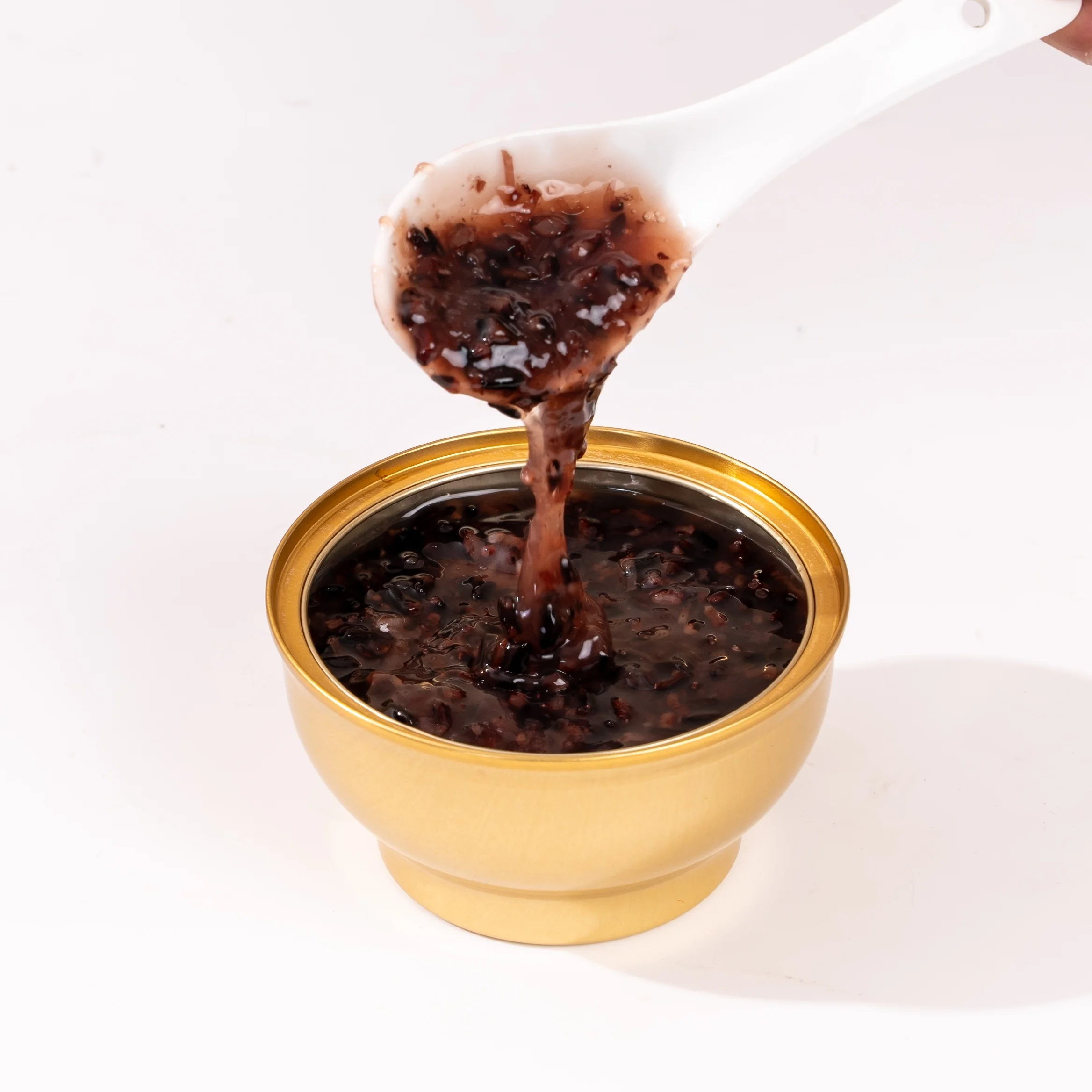 Unsweetened Whole-Grain Purple Rice Instant Porridge: Gut-Friendly Meal Replacement for Gentle, Sustainable Weight Control - immagine 3