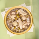 Portable Single-Serve Lily Gorgon Fruit Mung Bean Protein Congee for Busy Office Workers Light Weight Loss Breakfast