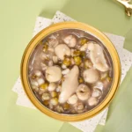 High Fiber Dried Lily Gorgon Fruit Mung Bean Porridge Keeps Full for 4+ Hours Ideal Weight Loss Breakfast Option - Imagen 2