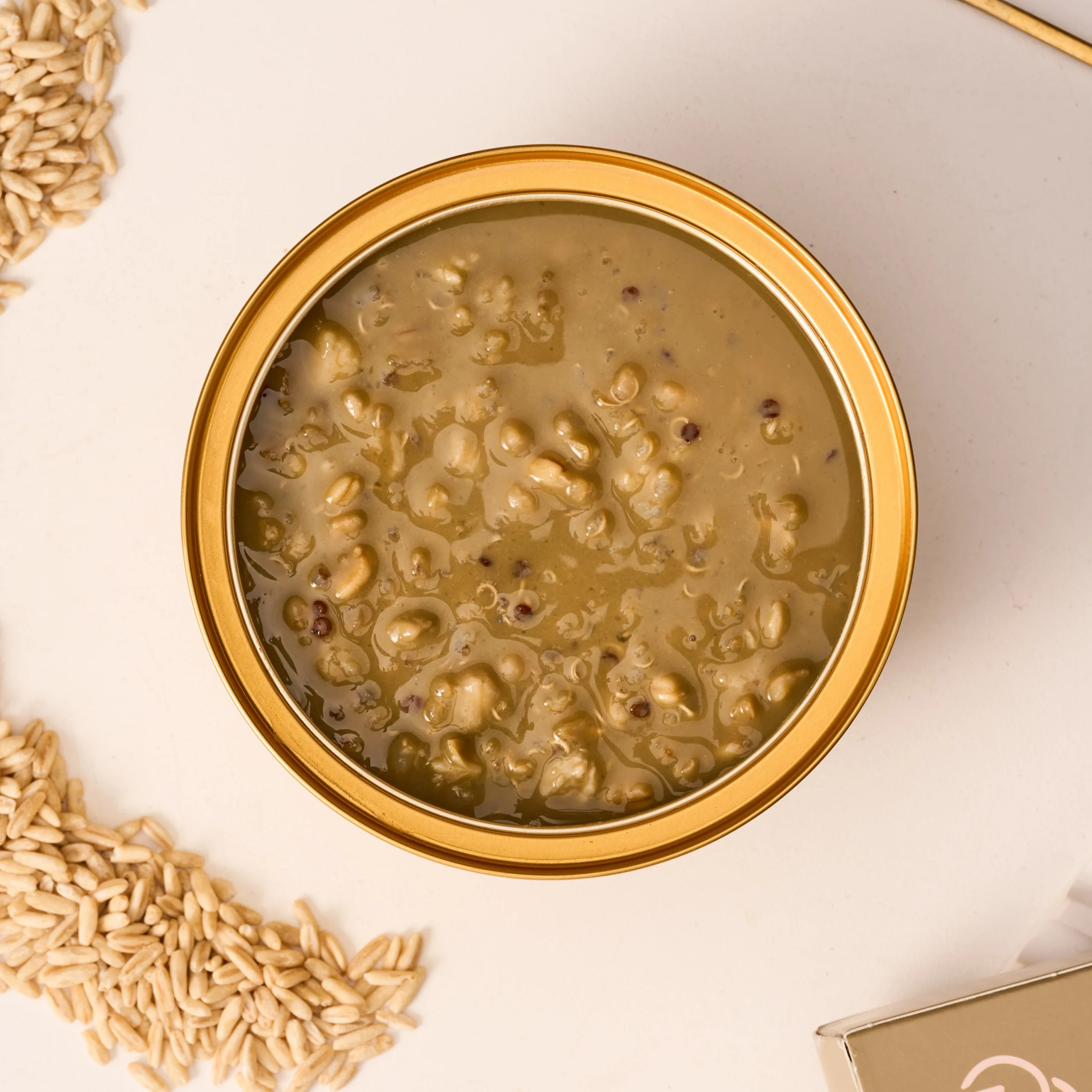 Portable Single-Serve Avocado Quinoa High-Protein Congee for Fitness Enthusiasts Post-Workout Light Weight Loss Meal - Image 1