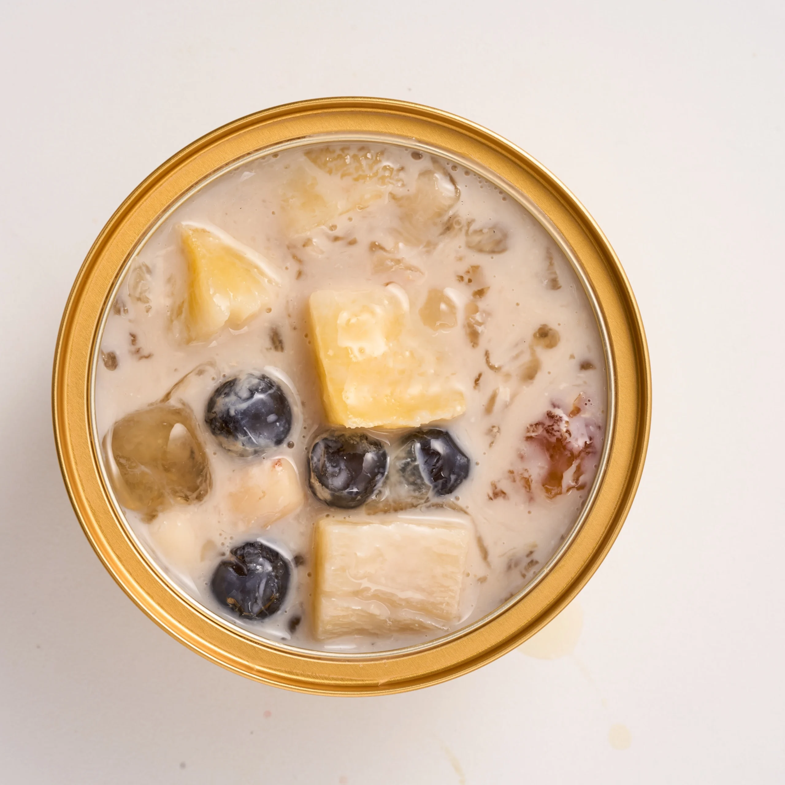 Ready-to-Eat Loaded Peach Gum Mixed Cassava Soup: Low-Calorie High-Satiety Nourishing Bite For Busy Weight Loss Breakfasts - Imagem 1