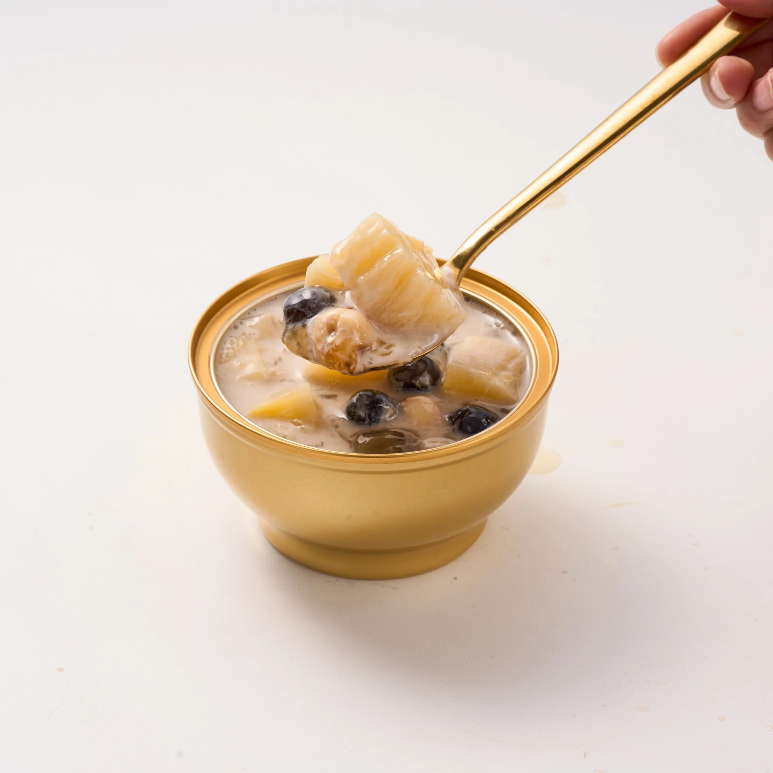 Ready-to-Eat Loaded Peach Gum Mixed Cassava Soup: Low-Calorie High-Satiety Nourishing Bite For Busy Weight Loss Breakfasts - Imagem 2