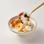 All-Natural No-Additive Super Loaded Peach Gum Cassava Dessert: Homemade-Style Soft Sticky Sweet Treat For Low-Fat Beauty Diet Plans - Image 2