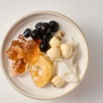 All-Natural No-Additive Super Loaded Peach Gum Cassava Dessert: Homemade-Style Soft Sticky Sweet Treat For Low-Fat Beauty Diet Plans - Image 3