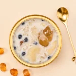 Collagen-Dense Mixed Toppings Peach Gum Cassava Soup: 5+ Hours Of Fullness Zero Empty Calories Ideal For Weight Loss Meal Replacements