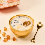 Collagen-Dense Mixed Toppings Peach Gum Cassava Soup: 5+ Hours Of Fullness Zero Empty Calories Ideal For Weight Loss Meal Replacements - Gambar 2