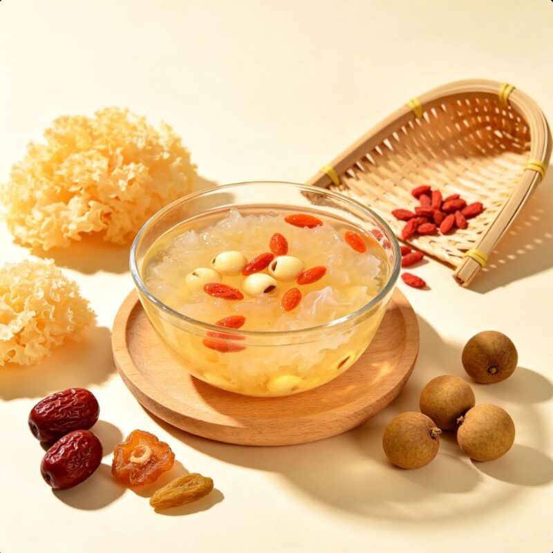 Light Nourishing Chinese Dessert