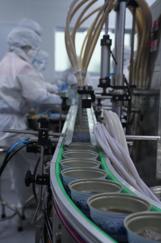 Factory packaging