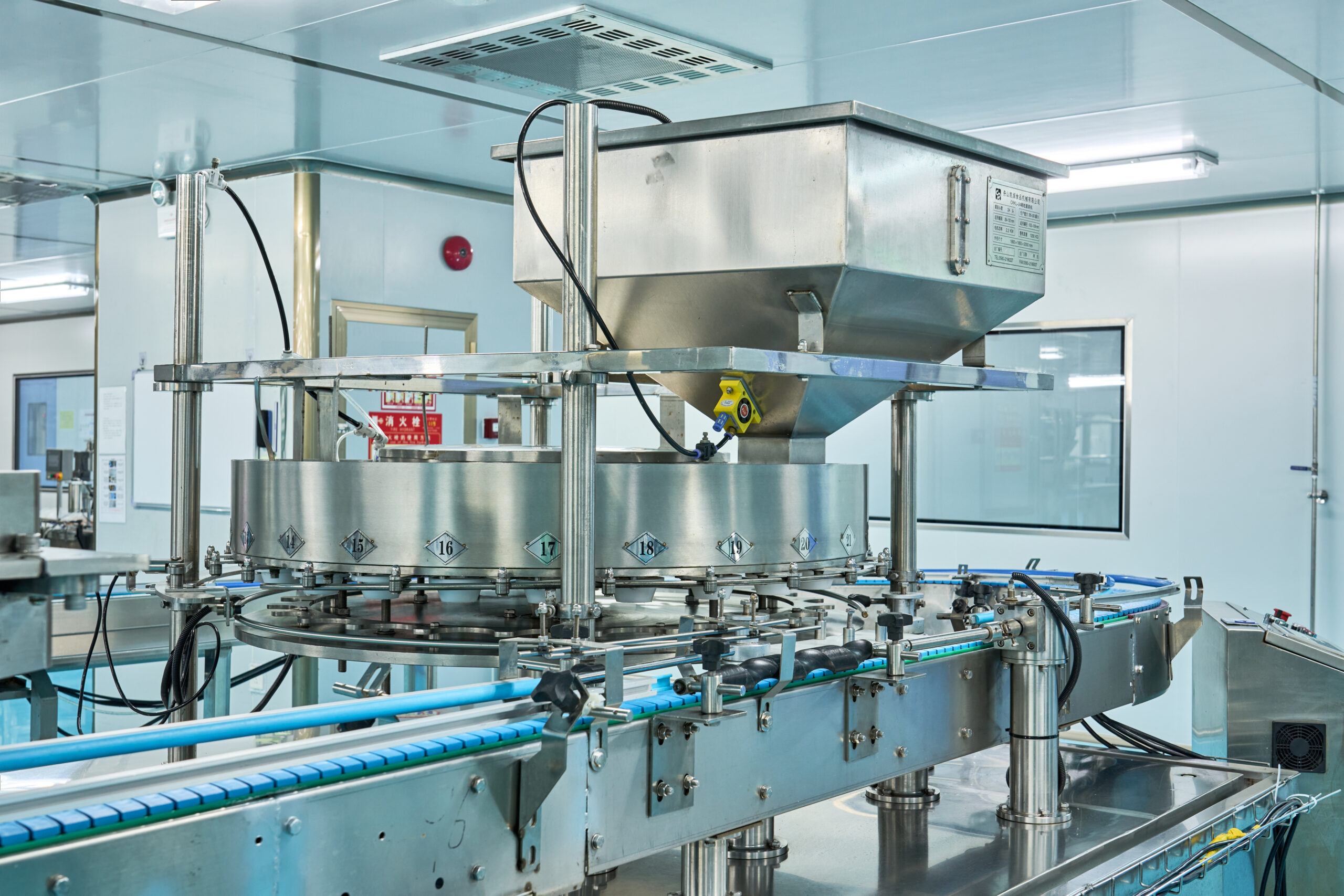 Automatic canning