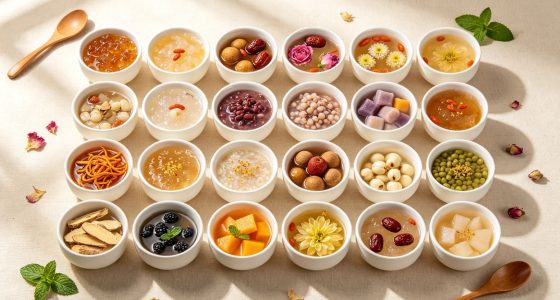 Chinese tonic soups